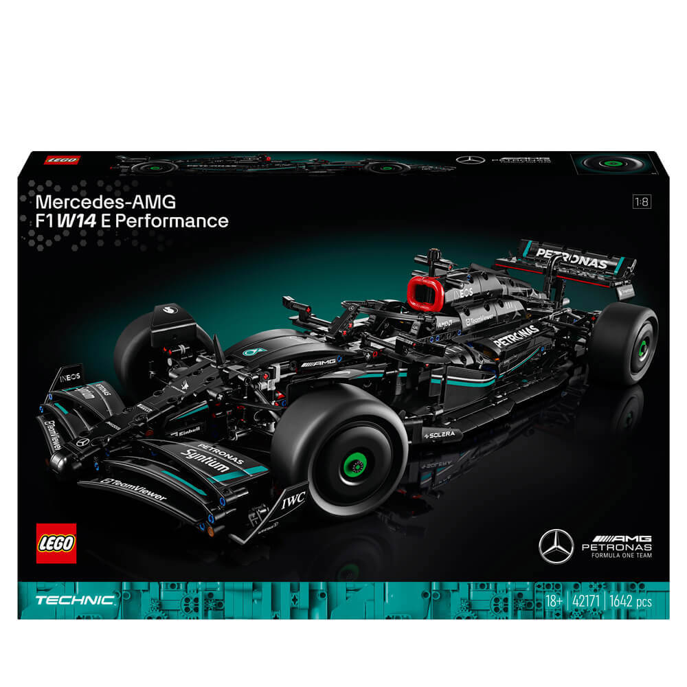 Lego Mercedes-AMG F1 W14 E Performance 42171